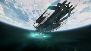 STAR CITIZEN [LET'S PLAY] #01 💪Erste Transport Mission