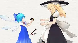 Cirno's Counter Takedown