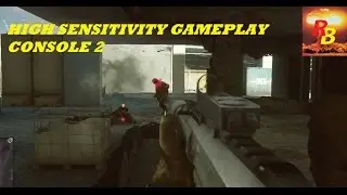 High Sensitivity Gameplay on Console 2 - Battlefield 4 Ps4