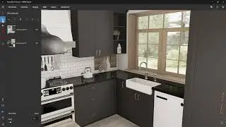 New - Open Cabinets Doors