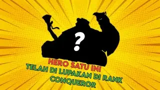 HERO SATU INI TELAH DI LUPAKAN DI RANK CONQUEROR | AOV , LIEN QUAN