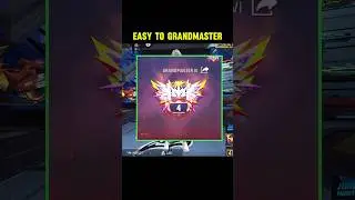 free fire grandmaster push || grandmaster rank push tips and tricks