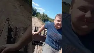 мототрактор МАЛИШ адреналін згори з грузом