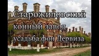 Старожиловский конный завод, заброшенная усадьба фон Дервиза