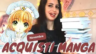 Acquisti Manga di NOVEMBRE | Tanti e Buoni