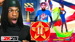 I HIT STARTER 2 On MY DEMI G0D And This Happened! Best Build On NBA 2K25! Best Jumpshot!