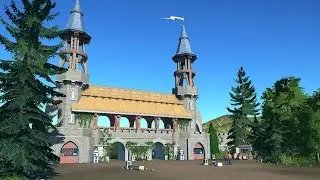 Ticket Stall/Booth | Renaissance Fair | Planet Coaster Gameplay | Part 1