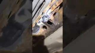 РАСТ СТОП для остановки коррозии на Mitsubishi Lancer 9