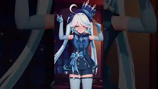 【Genshin Impact MMD／4K／60FPS】Hu Tao，Furina