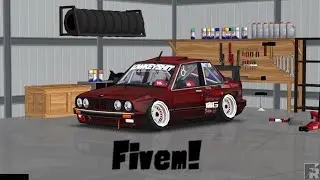 How to drift with fivem physics in FRL with NO mods.