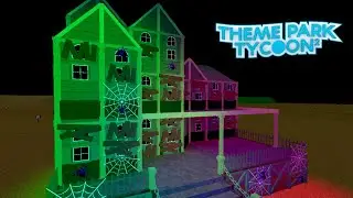 How To Build A Haunted House (No Disabled Collisions) l Theme Park Tycoon 2 - Roblox