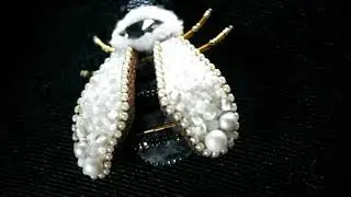 Брошь МУХА-Цокотуха. Brooch FLY