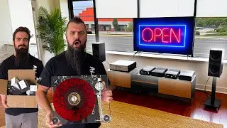 WE OPENED A HIFI STORE