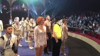 Эпилог программа Блю. V Международный цирковой фестиваль «Город Фигерес»