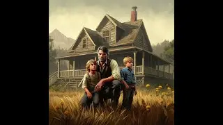 First meeting with the father and two sons who built the house. #RDR2, Chapter 2, Valentine