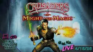 Livestream - Crusaders of Might and Magic