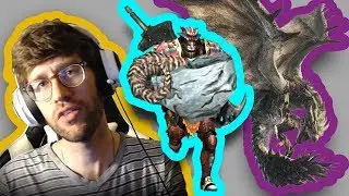 MHGenU Eternal Fossil (and sever Rathian tail) - MHGU Switch Diaries (6)