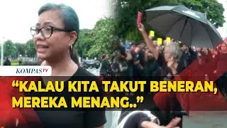 Hadiri Kamisan, Bivitri Sebut Ada Ancaman Usai Ungkap Dugaan Kecurangan Pemilu 2024