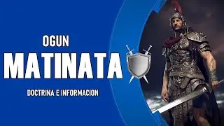 OGUN MATINATA / Historia e Información                   #umbanda #ogun #doctrina #orixa