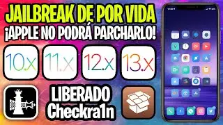 TUTORIAL JAILBREAK PARA SIEMPRE iOS 13.x CHECKRA1N