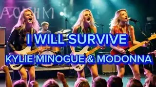 I Will SURVIVE / KYLIE MINOGUE & MADONNA / LYRICS