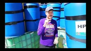 Сбросили 250.000 Тонн Тротила!