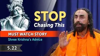 STOP Chasing Wrong Happiness - Shree Krishna's Ultimate Warning | Swami Mukundananda  | Gita 5.22