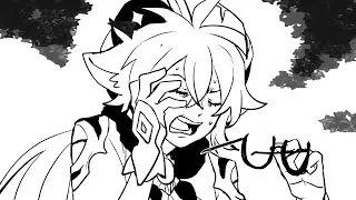 Shades Of Sucrose「Genshin Impact Comic Dub」