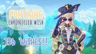 pulling for Navia and Emilie on the fontaine chronicled wish!