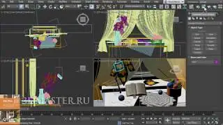 Урок 3ds Max: Создание листьев и кружевных салфеток