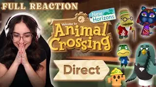 INSANE ACNH 2.0 UPDATE - ACNH Direct Full Reaction