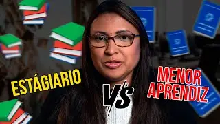 Quais as DIFERENÇAS entre MENOR APRENDIZ e ESTAGIÁRIO?