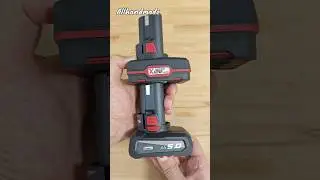 Parkside Performance 12V, 5Ah Battery Disassembly