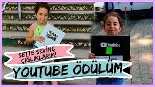 YouTube 100 bin abone ödülüm geldi! Sette ödül sevincim