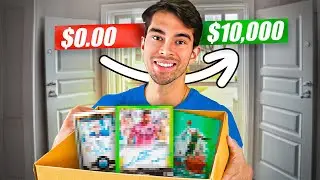 $10,000 Sports Card Mail Day That I Got For Free!?