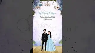 Punjabi Wedding Invitation Video | Sikh Wedding Invitation Video | Indian Wedding Invitation Video