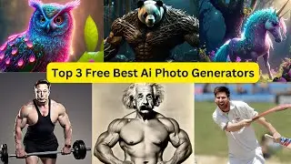 Top 3 Ai image generator how to generate ai images for free top 3 free ai art generator