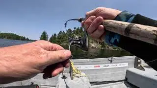 Sometimes you gotta move. Biscotasi Lake