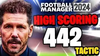 OP Meta 442 | FM24 Best Tactics | FM24 Tactic Test