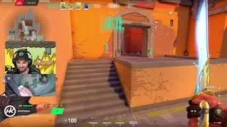 100T Hiko caught Cheating in Valorant
