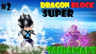 Dragon Block Super - O Ataque dos Saibamans #2