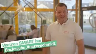 VECTRON SMART in der Backstube Austerschmidt