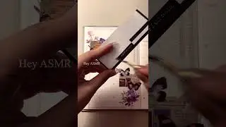 [ASMR] HeyASMR Journaling 