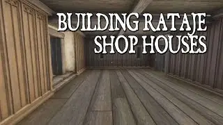 Building Rataje shop houses with Architect Mod (KCD)
