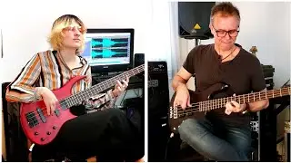 I Got You (I Feel Good) - James Brown [Instrumental Bass Cover]
