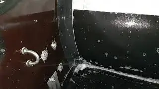 Ремонт лодки пвх Polar Bird. Полар Бёрд.
