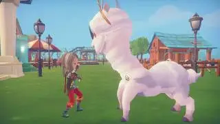 My Time at Portia How to Tame a Lama