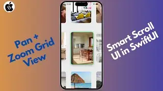 Full Screen Pan Scroll in SwiftUI with Auto-Focus Animation - iOS 18