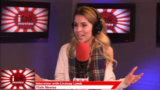 Lindsay Lamb Talks Apple of My Eye on iTalk Movies