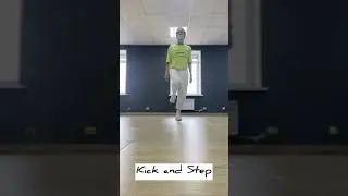 Д/з Базовыe движения хип хоп Kick and step + Horse move